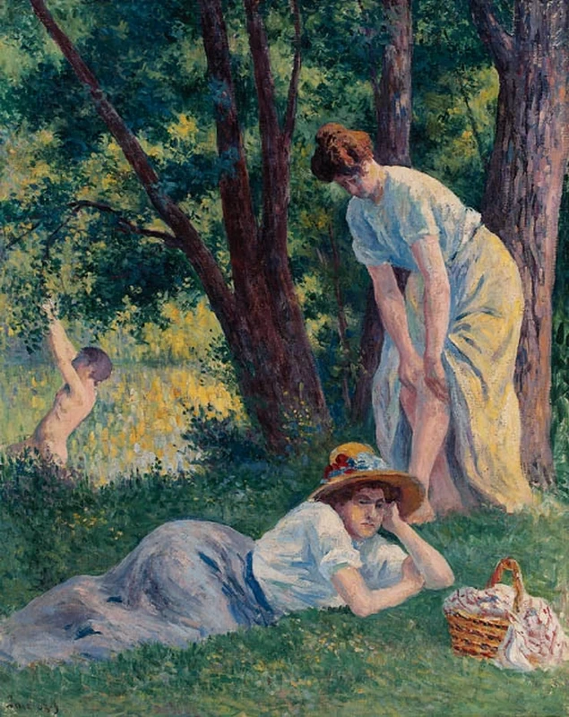 La bagnanti